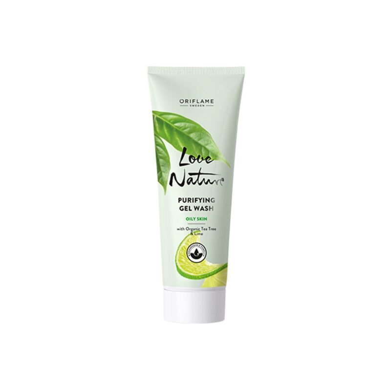 Purifying Gel Wash with Organic Tea Tree & Lime ( 125 ml )