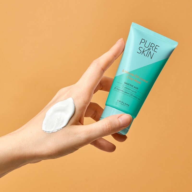 5 Minute Oil-control Clay Mask ( 50 ml ) - Image 5