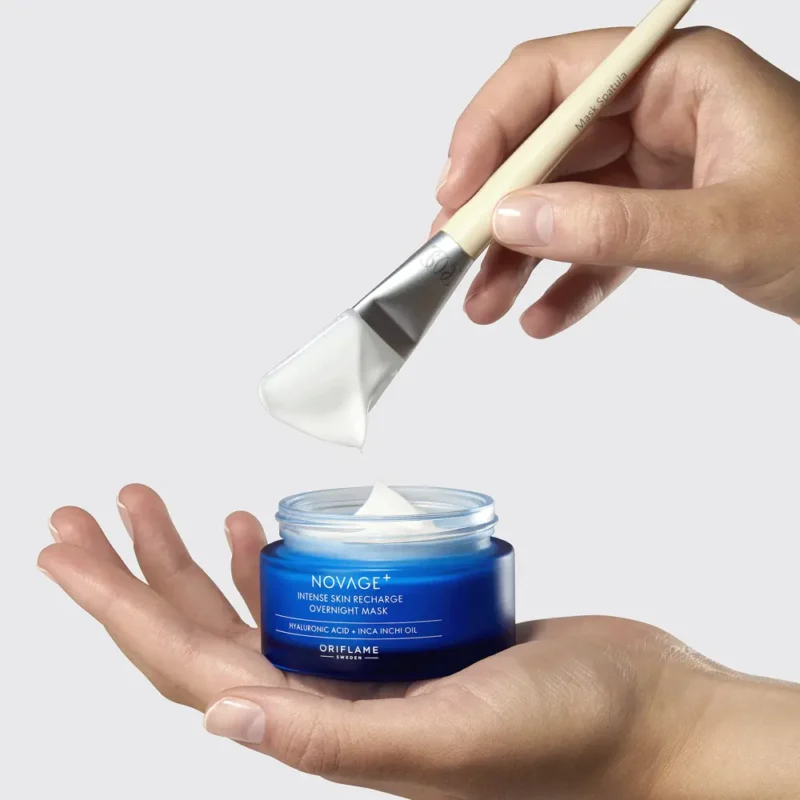 Intense Skin Recharge Overnight Mask ( 50 ml ) - Image 5