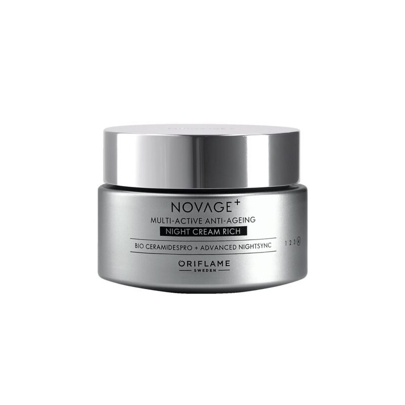 Multi-Active Anti-Ageing Night Cream Rich ( 50 ml )