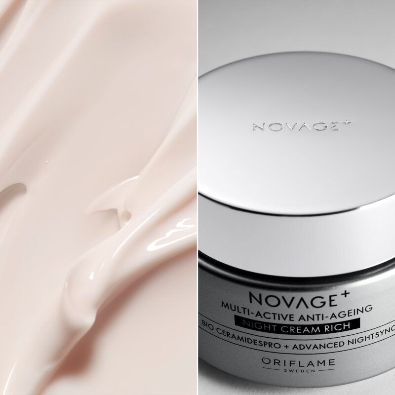 Multi-Active Anti-Ageing Night Cream Rich ( 50 ml ) - Image 6