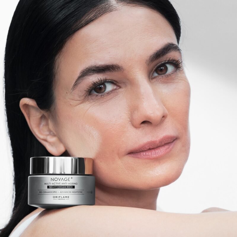 Multi-Active Anti-Ageing Night Cream Rich ( 50 ml ) - Image 7