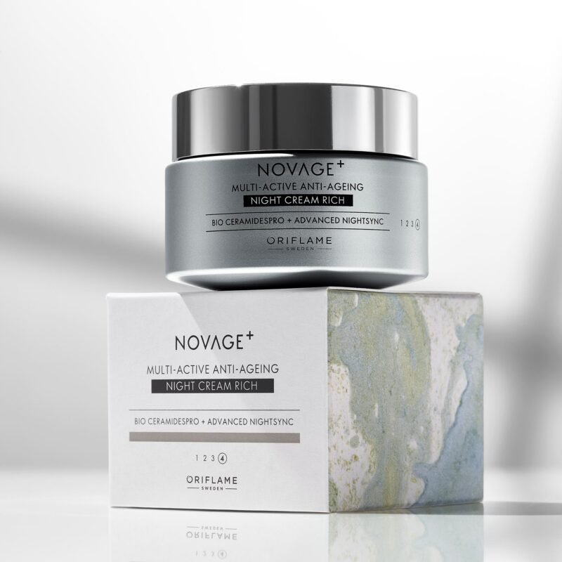 Multi-Active Anti-Ageing Night Cream Rich ( 50 ml ) - Image 10