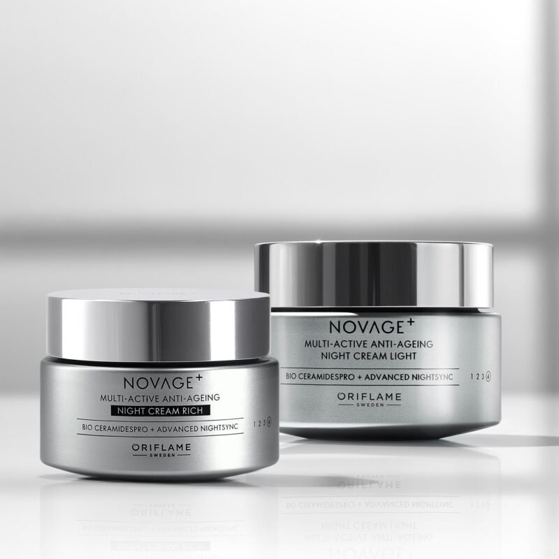 Multi-Active Anti-Ageing Night Cream Rich ( 50 ml ) - Image 3