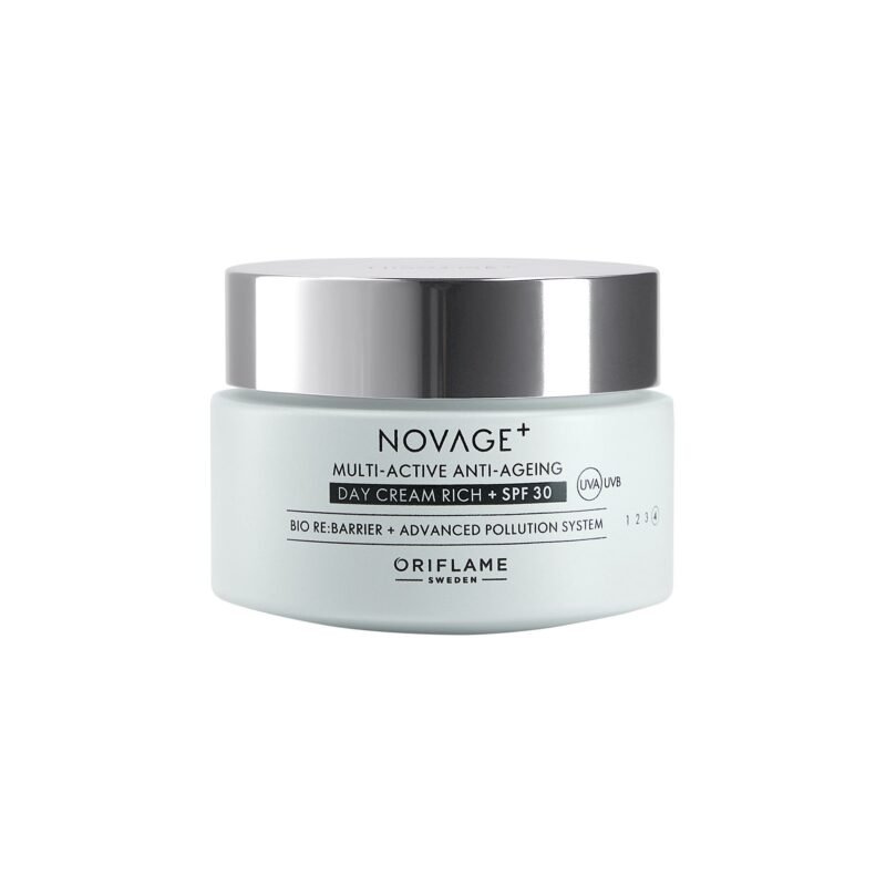 Multi-Active Anti-Ageing Day Cream Rich SPF 30 ( 50 ml ) - Image 8