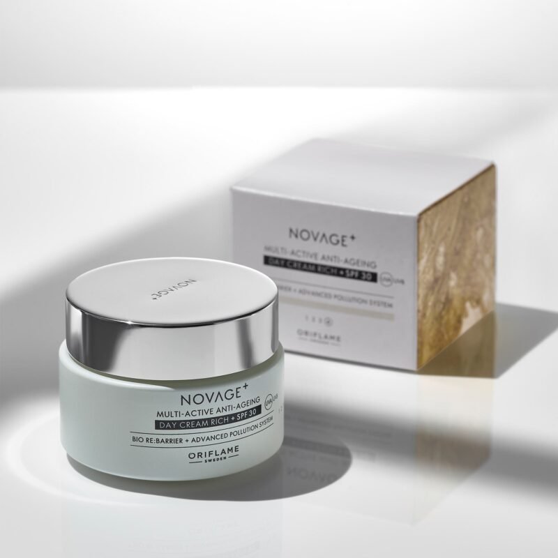 Multi-Active Anti-Ageing Day Cream Rich SPF 30 ( 50 ml ) - Image 9