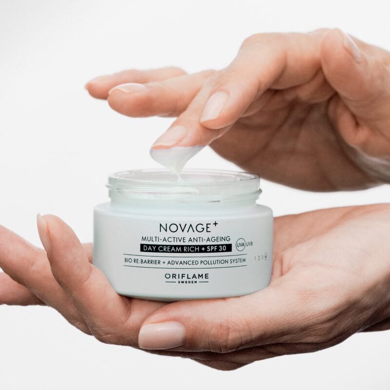 Multi-Active Anti-Ageing Day Cream Rich SPF 30 ( 50 ml ) - Image 10