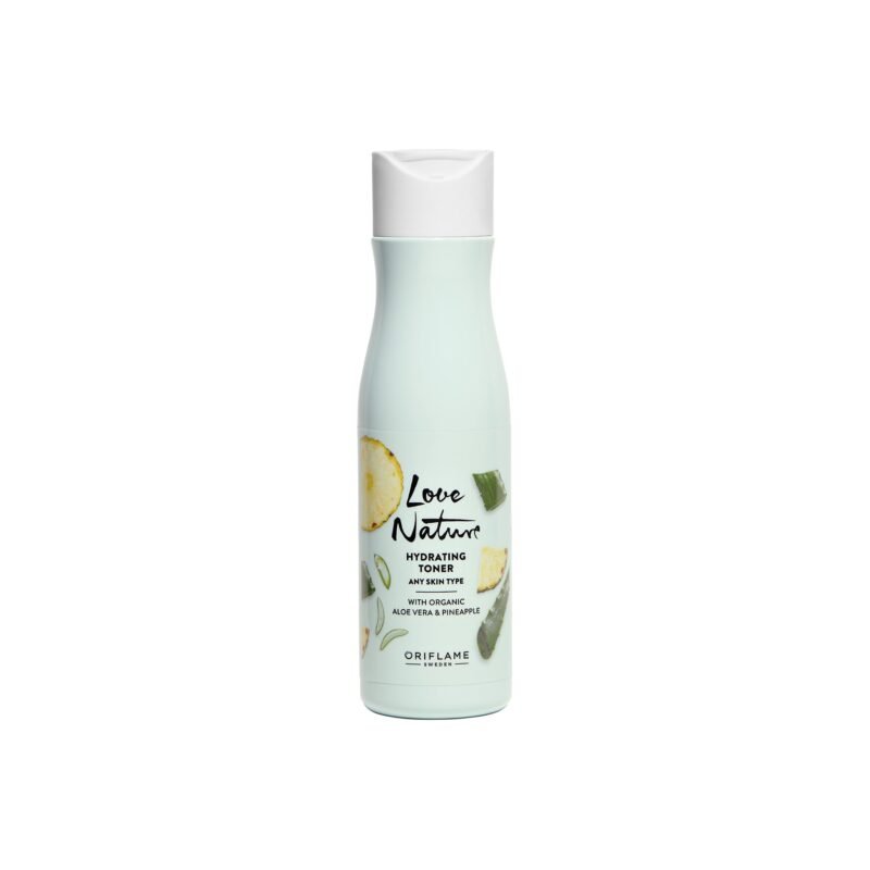 Hydrating Toner with Organic Aloe Vera & Pineapple ( 150 ml )