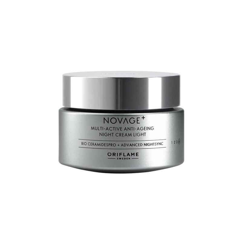 Multi-Active Anti-Ageing Night Cream Light ( 50 ml )