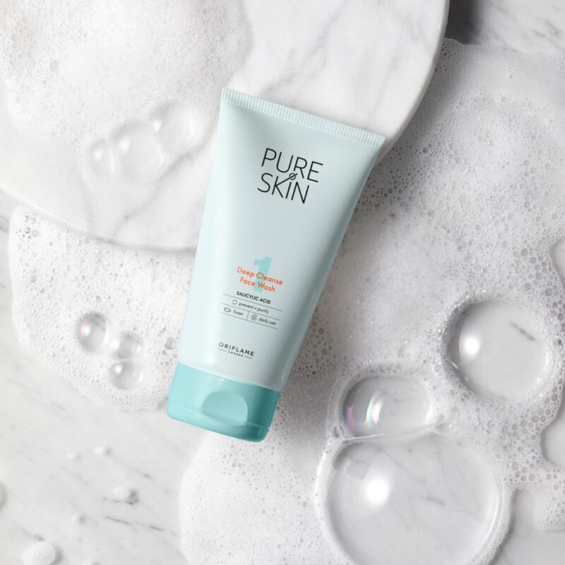 Deep Cleanse Face Wash ( 150 ml ) - Image 4