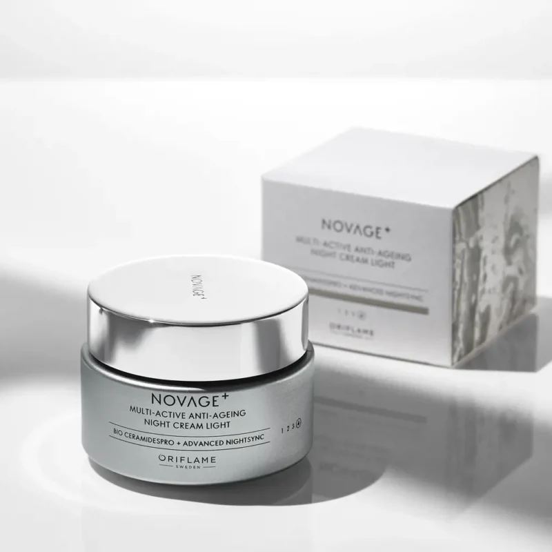 Multi-Active Anti-Ageing Night Cream Light ( 50 ml ) - Image 4