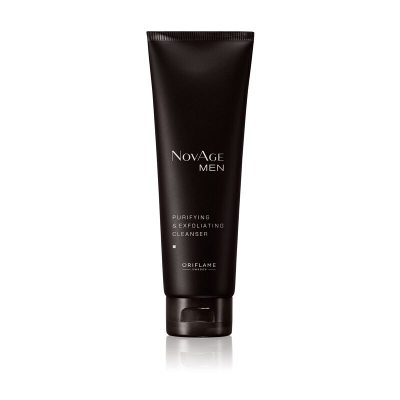 Men Purifying & Exfoliating Cleanser ( 125 ml )