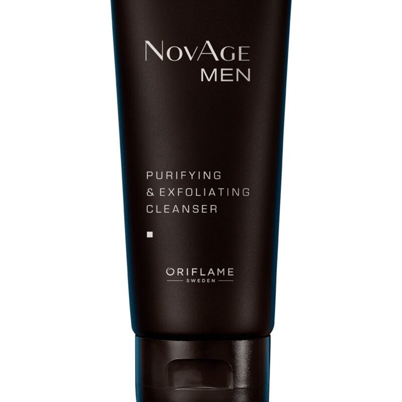 Men Purifying & Exfoliating Cleanser ( 125 ml ) - Image 4