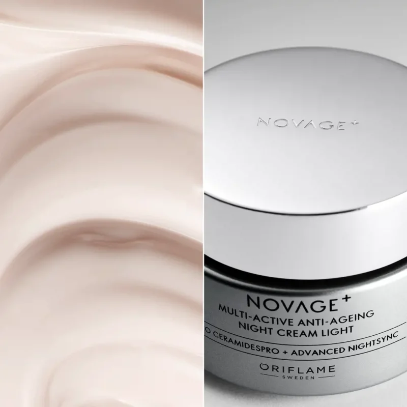 Multi-Active Anti-Ageing Night Cream Light ( 50 ml ) - Image 3