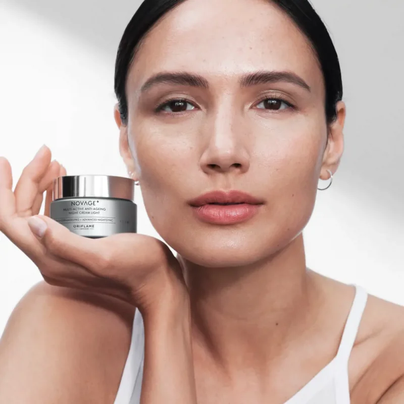 Multi-Active Anti-Ageing Night Cream Light ( 50 ml ) - Image 2