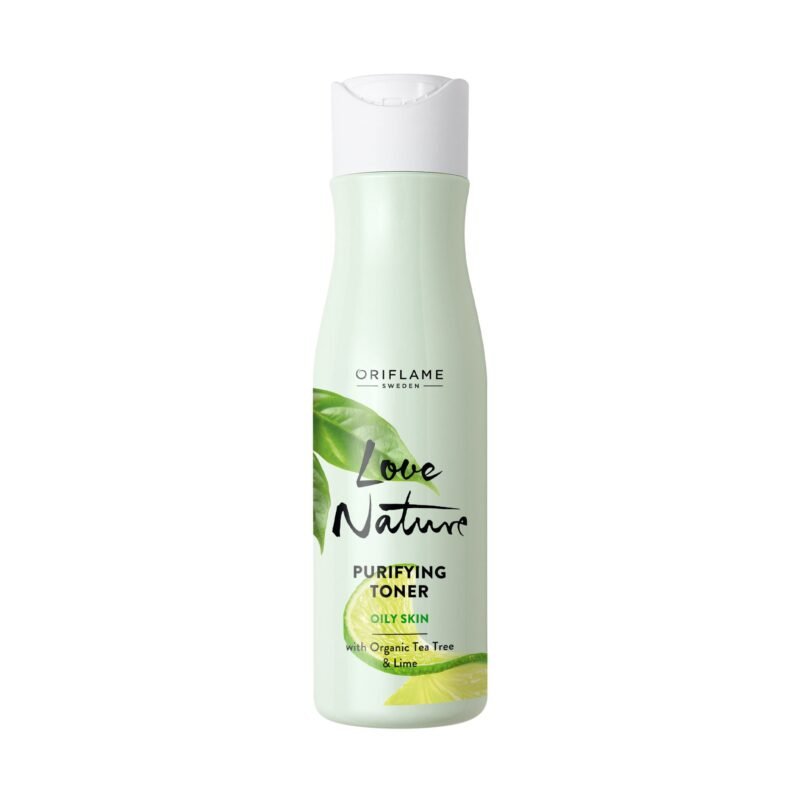 Purifying Toner with Organic Tea Tree & Lime ( 150 ml )