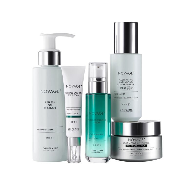 Wrinkle Smooth Routine Mixed ( 5 pcs )