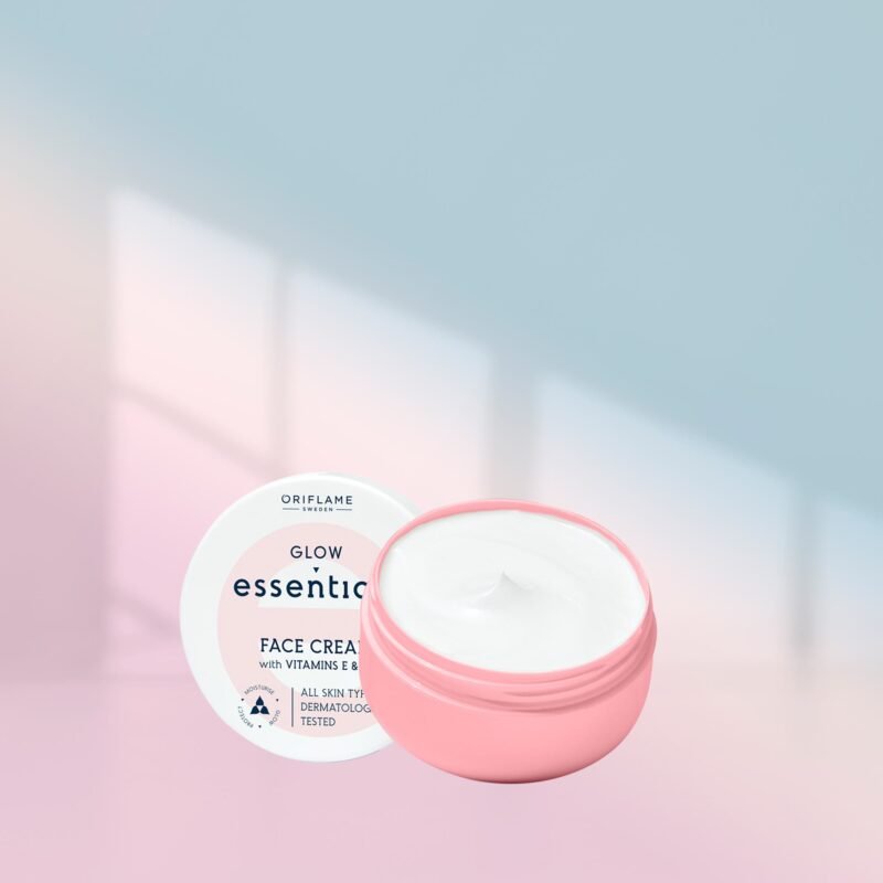 Glow Essentials Face Cream with Vitamins E & B3 ( 75 ml ) - Image 6