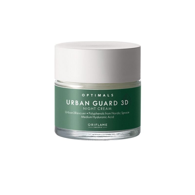Urban Guard 3D Night Cream ( 50 ml )