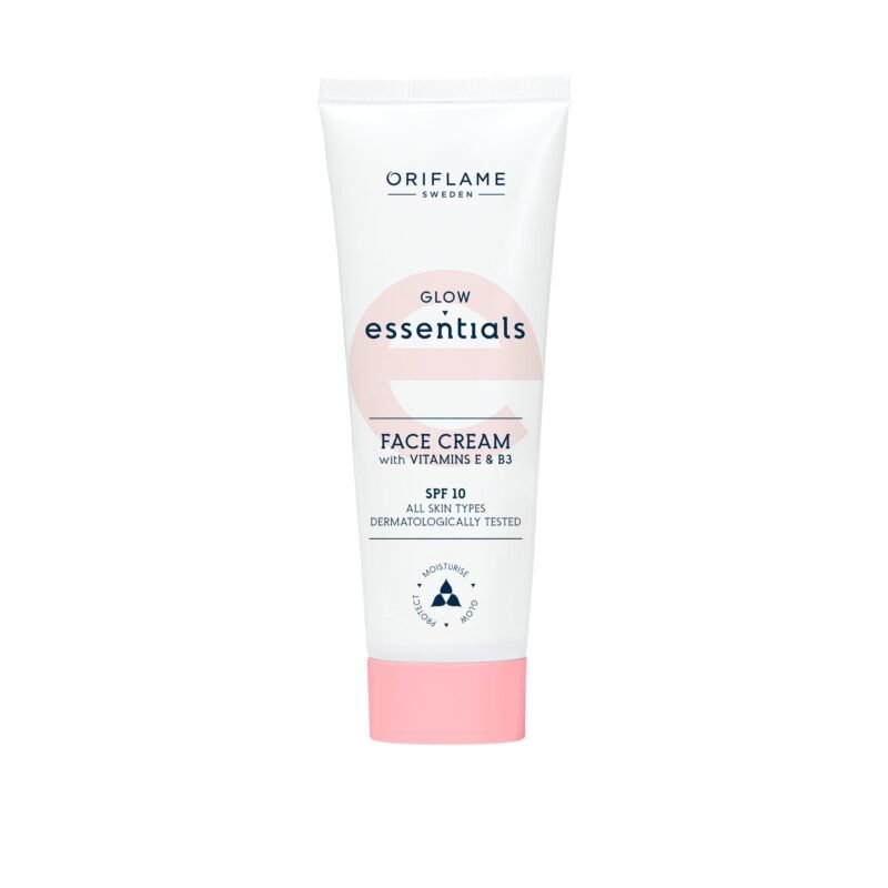 Glow Essentials Face Cream with Vitamins E & B3 SPF 10 ( 50 ml ) - Image 3