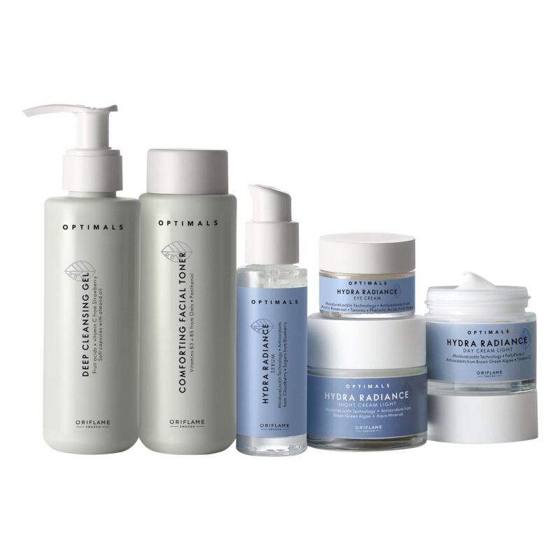 Hydra Radiance SET ( 6 pcs ) - Image 4