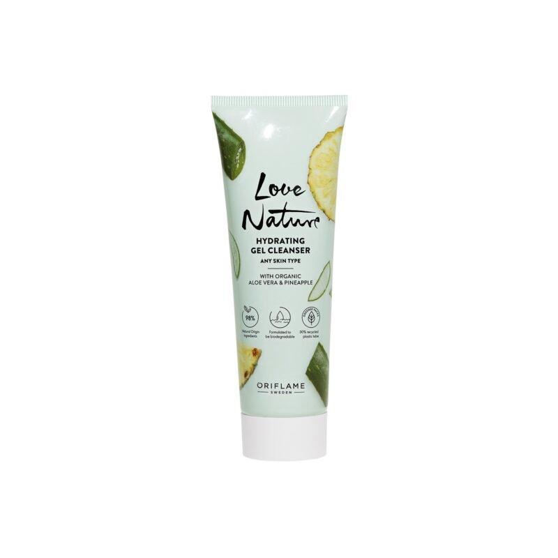 Hydrating Gel Cleanser with Organic Aloe Vera & Pineapple ( 125 ml ) - Image 9