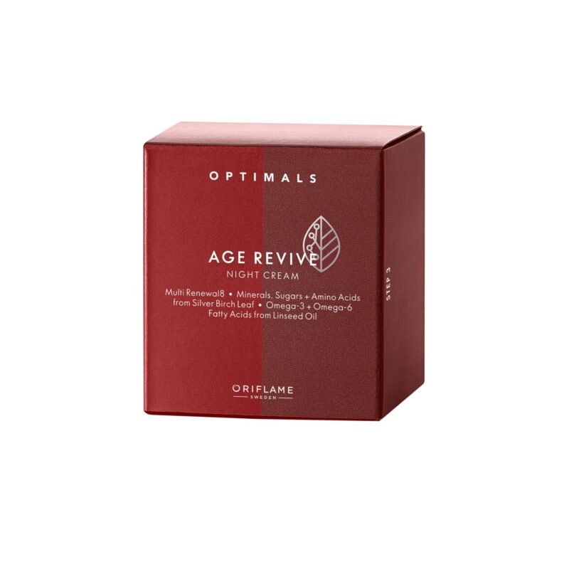 Age Revive Night Cream ( 50 ml ) - Image 4